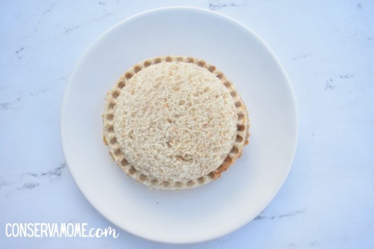 How to make a Peanut Butter and Jelly Uncrustables Freezer Sandwich