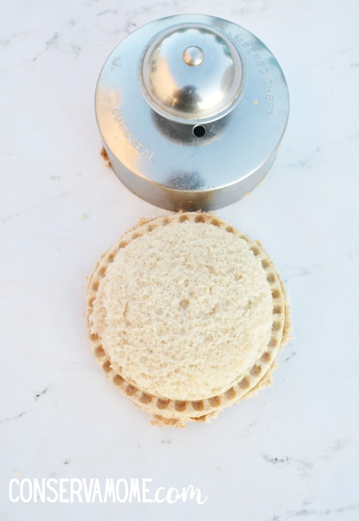 Homemade Crustables lunch ideas