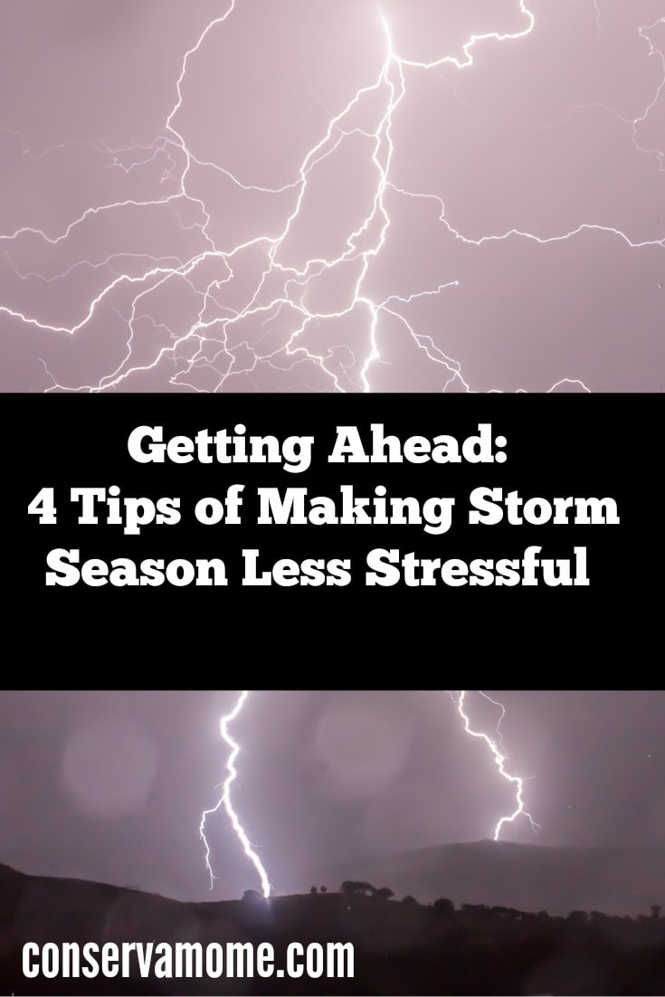 Getting Ahead: 4 Tips of Making Storm Season Less Stressful