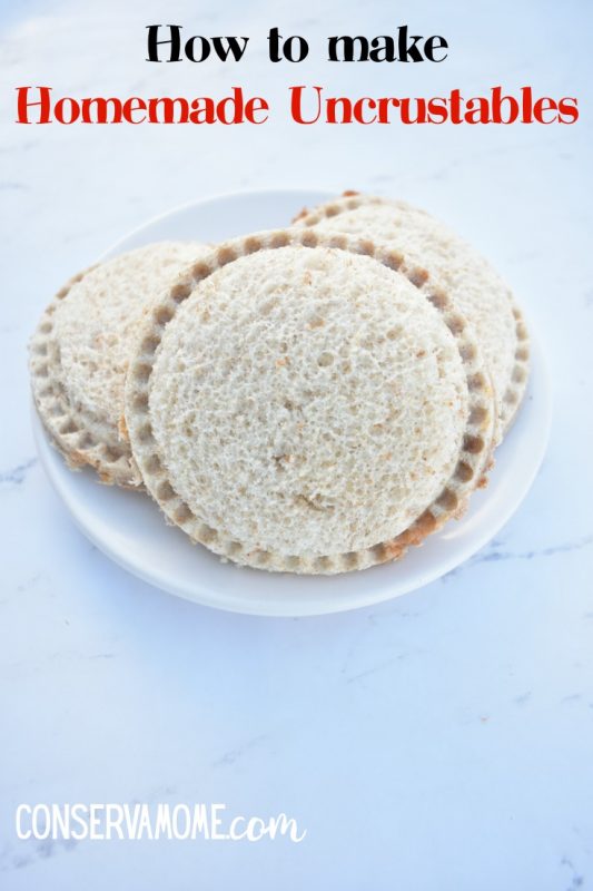 DIY Uncrustables Freezer Sandwiches Make Homemade Uncrustables