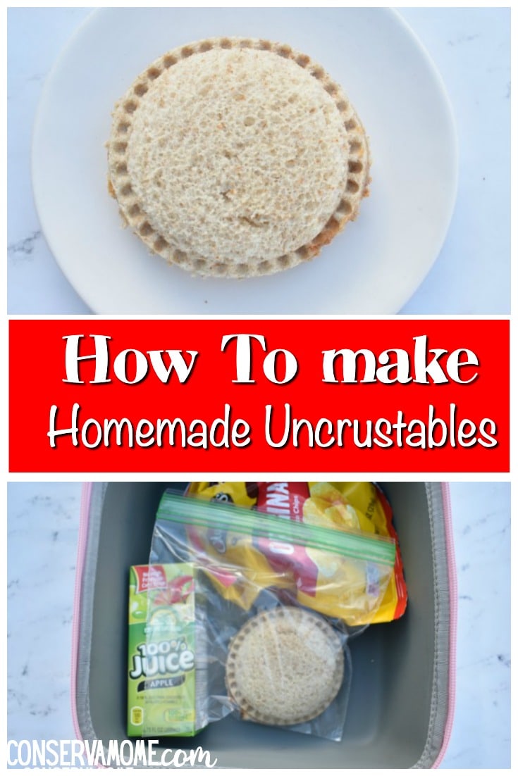 Homemade Uncrustables