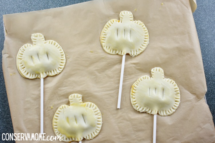 Pumpkin Pie Pops