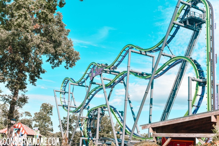 JOKER Coaster at Six Flags: Eight Reasons You'll Love This Ride