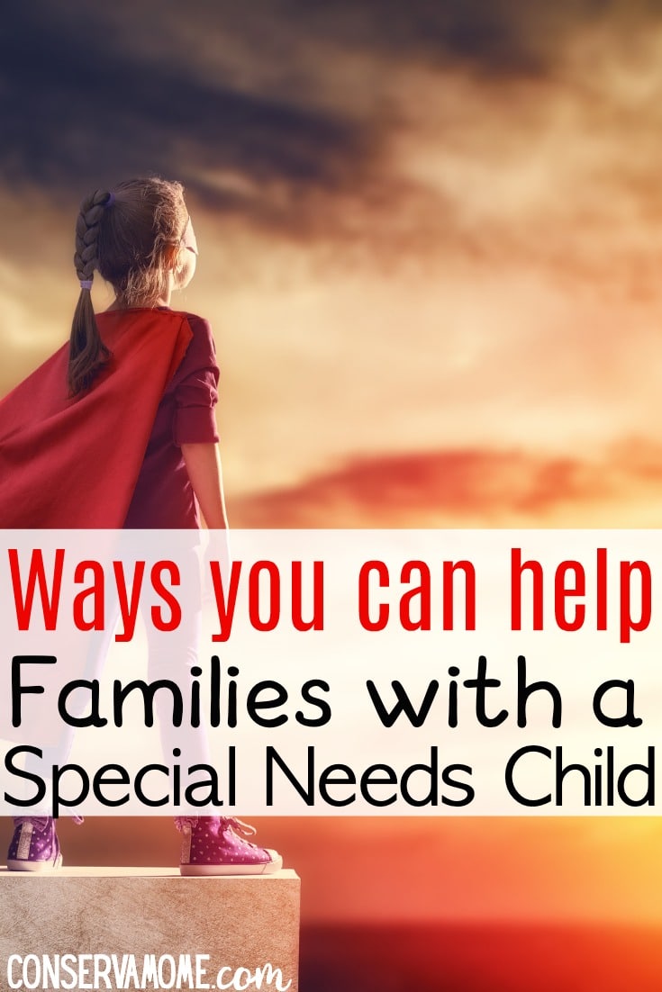 Help families with a special needs child