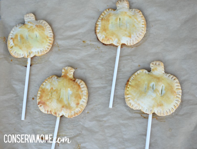 Pumpkin Pie Pops