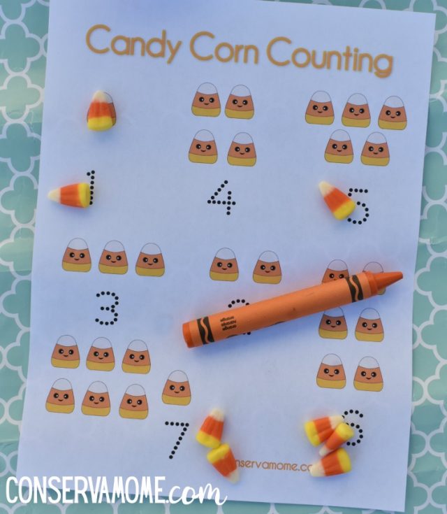 Candy Corn Counting : A Hands On Preschool Fall Math Activity