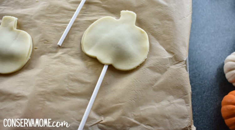 Pumpkin Pie Pops