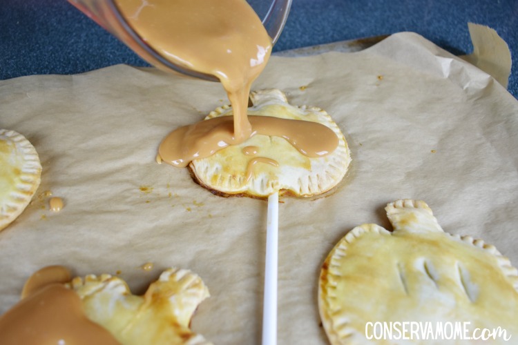 Pumpkin Pie Pops