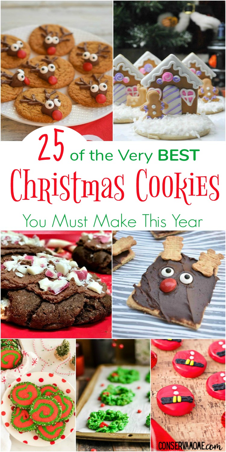 25 of the Very BEST Christmas Cookies You Must Make This Year
