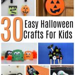 30 Easy halloween Crafts for kids