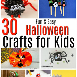 HAlloween Crafts for kids