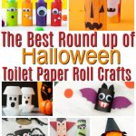 Halloween Toilet paper roll crafts