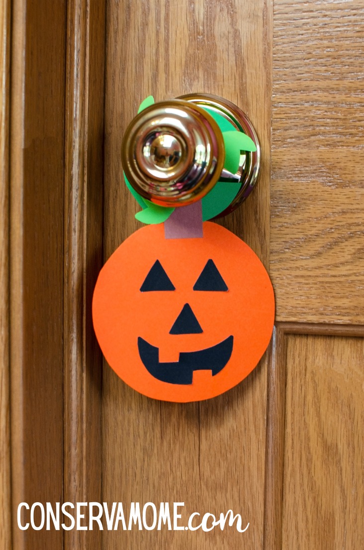 Pumpkin Door Hanger