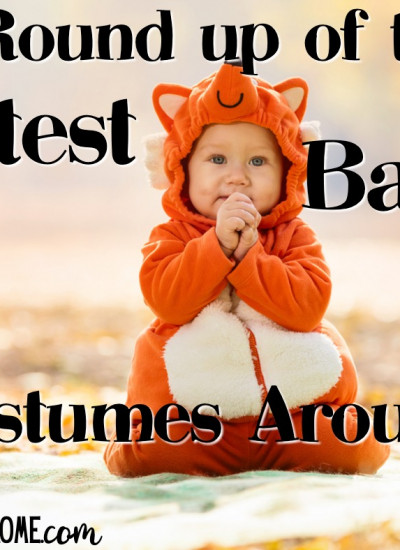 cutest baby costumes around