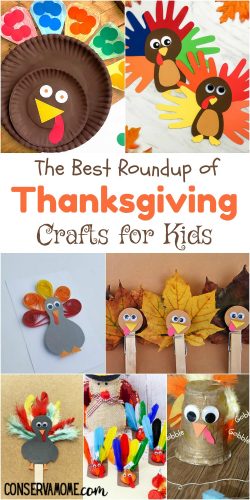 The Best Roundup of Thanksgiving Crafts for Kids - ConservaMom