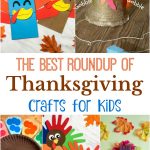 The Best Roundup of Thanksgiving Crafts for Kids