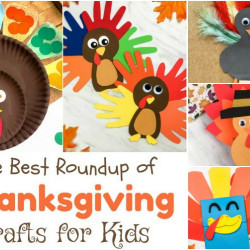 Best Round up of Thanksgiving Crafts For kids