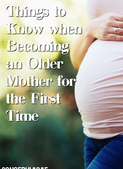 Pregnancy as an older mother