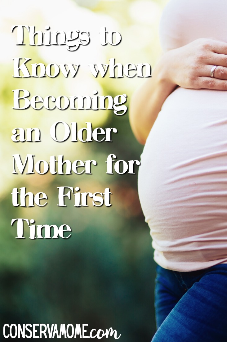 Becoming an older mother