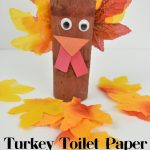 Turkey Toilet paper roll craft