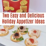 easy holiday appetizer ideas