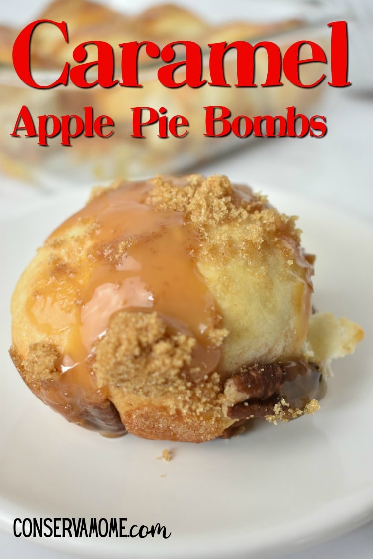 Caramel Apple Pie Bombs : 5 Ingredient Breakfast Recipe - ConservaMom