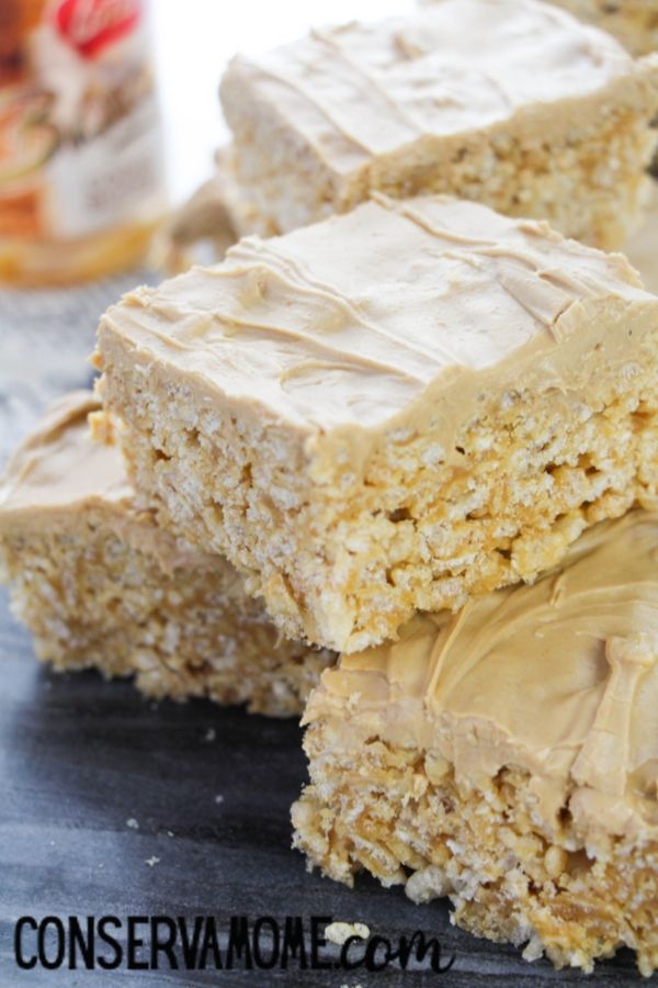 Cookie butter Bars