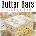 Delicious Cookie Butter bars