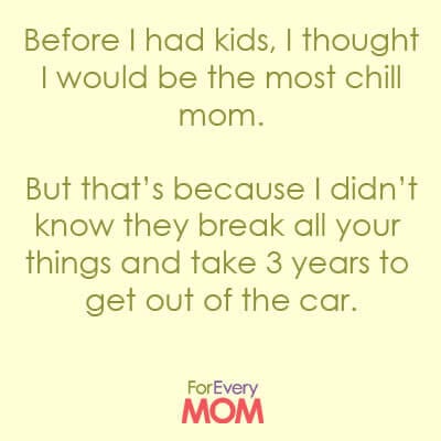 Mom life humor meme