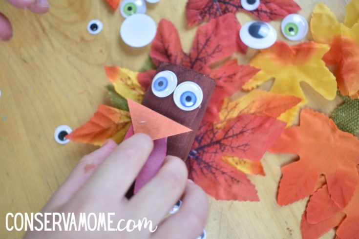 Turkey Toilet Paper Roll Craft: A Thanksgiving Craft idea