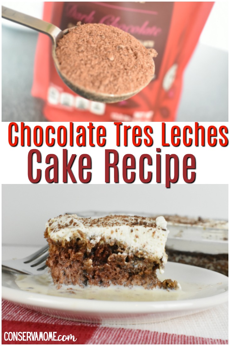 Chocolate Tres Leches recipe