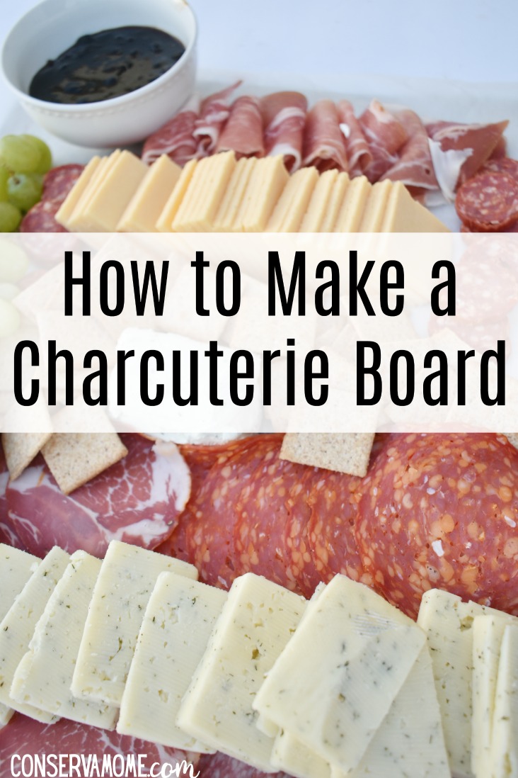 How to make a Charcuterie board