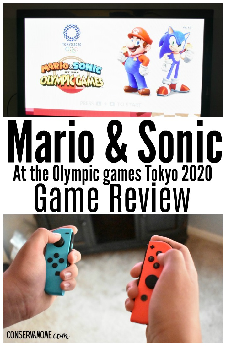 Mario & Sonic at the Olympic games Tokyo 2020