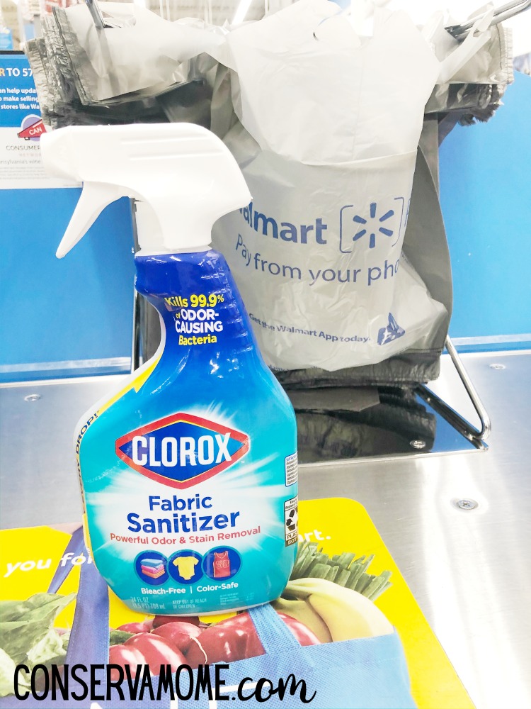 Experience The Amazing Power of New Clorox Fabric Sanitizer