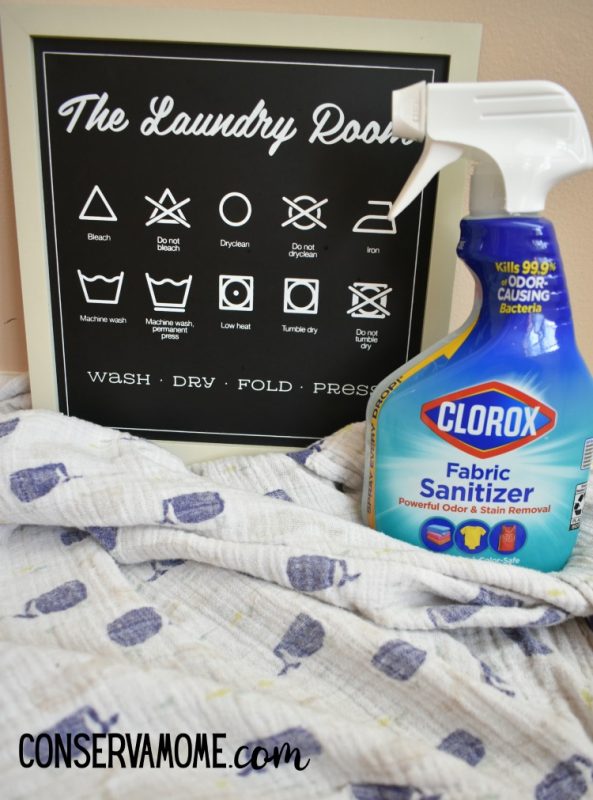 Experience The Amazing Power of New Clorox Fabric Sanitizer