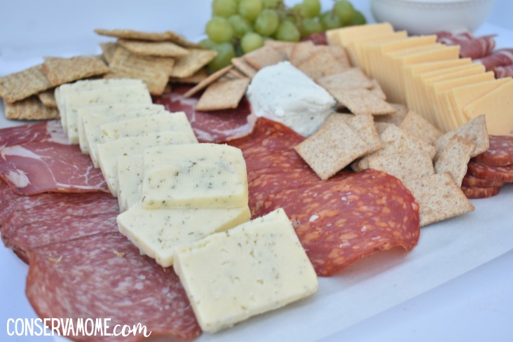 charcuterie board