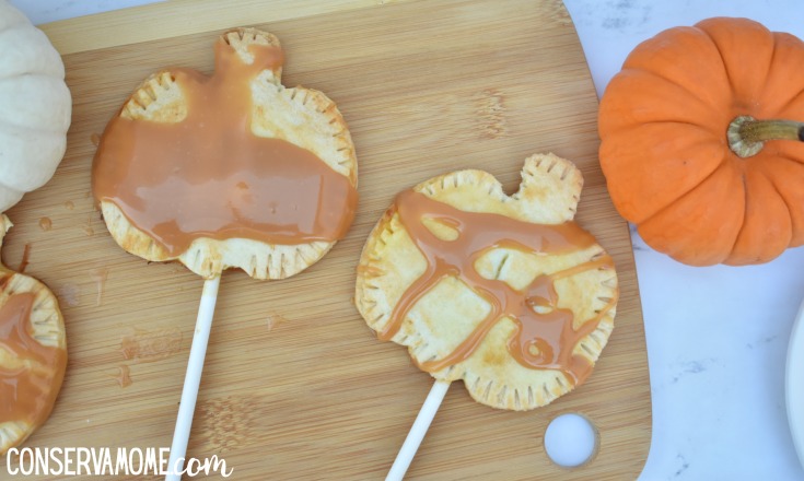 Pumpkin hand pies