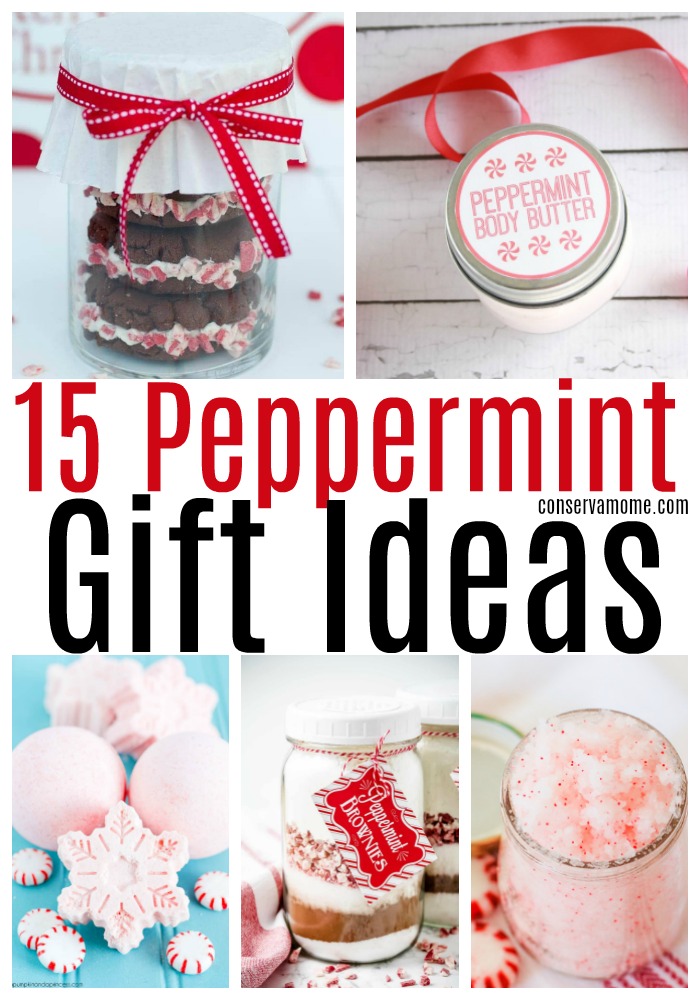Peppermint gift ideas