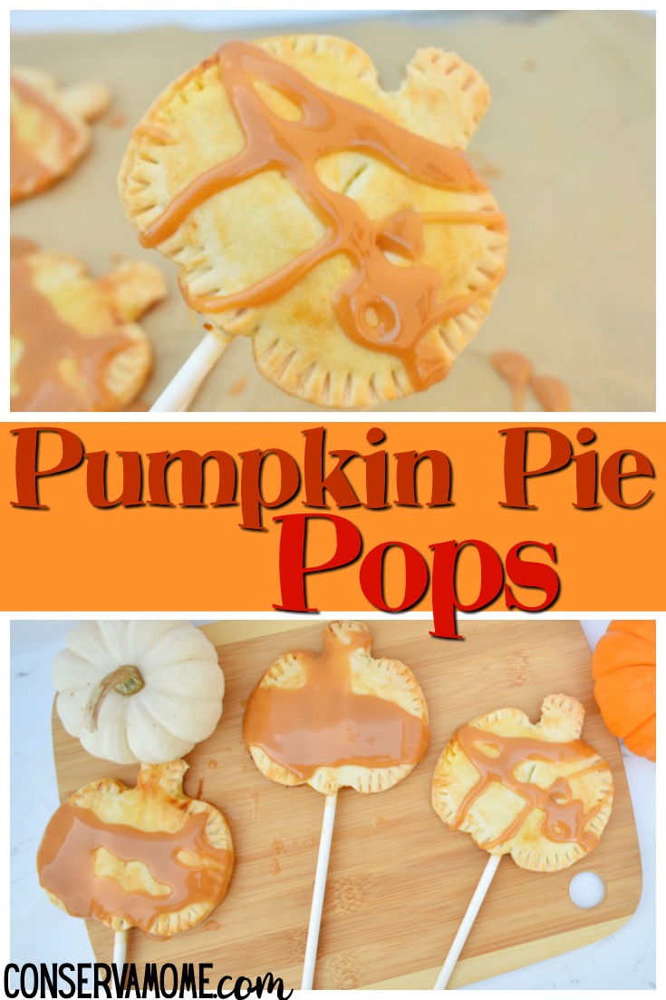 Pumpkin Pie on a stick