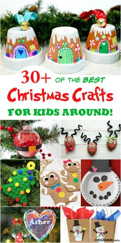 30+ of the Best Christmas Crafts for Kids Around! - ConservaMom