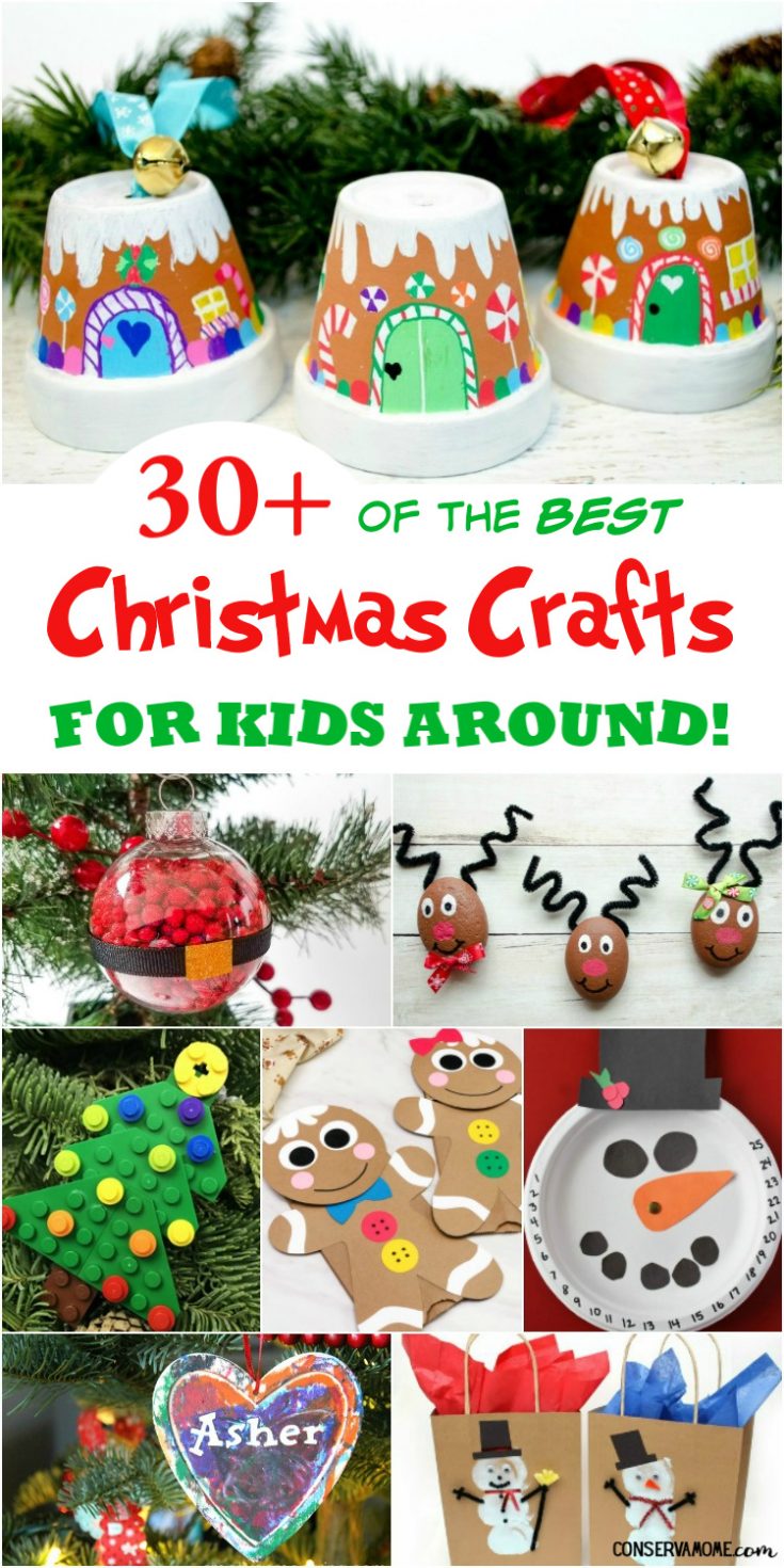 30+ of the Best Christmas Crafts for Kids Around! - ConservaMom