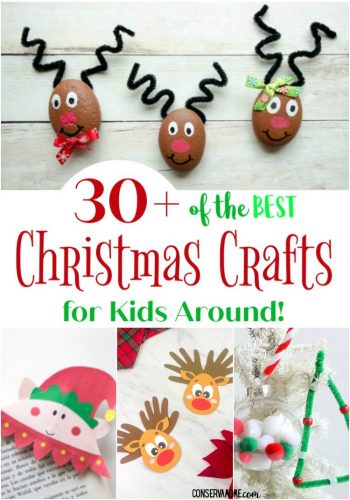 30+ of the Best Christmas Crafts for Kids Around! - ConservaMom