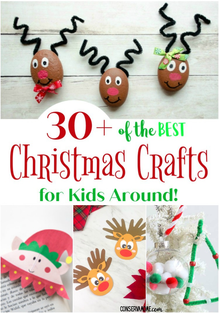 30+ of the Best Christmas Crafts for Kids Around! 
