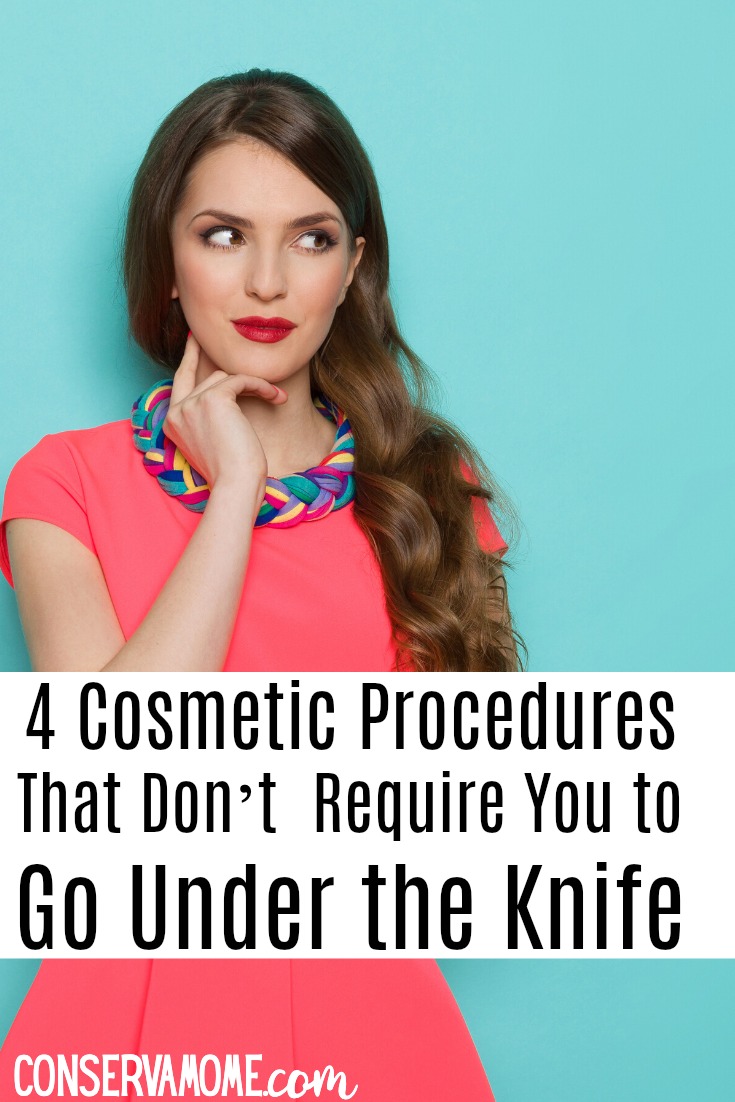 cosmetic procedures that don't require you to go under the knife