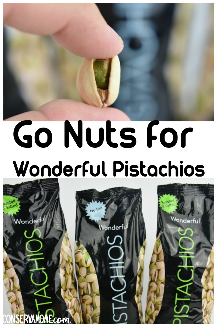 Go nuts for wonderful pistachios