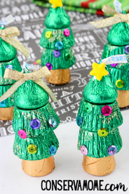 edible christmas tree treat