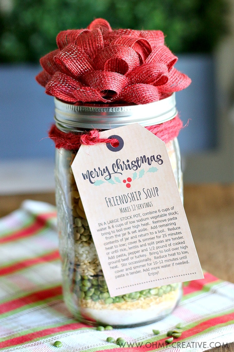 14 Mason Jar Food Gifts - ConservaMom