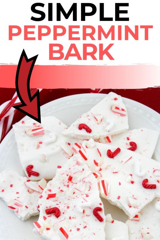 Totally Tasty & Simple Peppermint Chocolate Bark: Holiday Dessert Idea