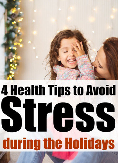 Tips to help avoid stress during the holidays