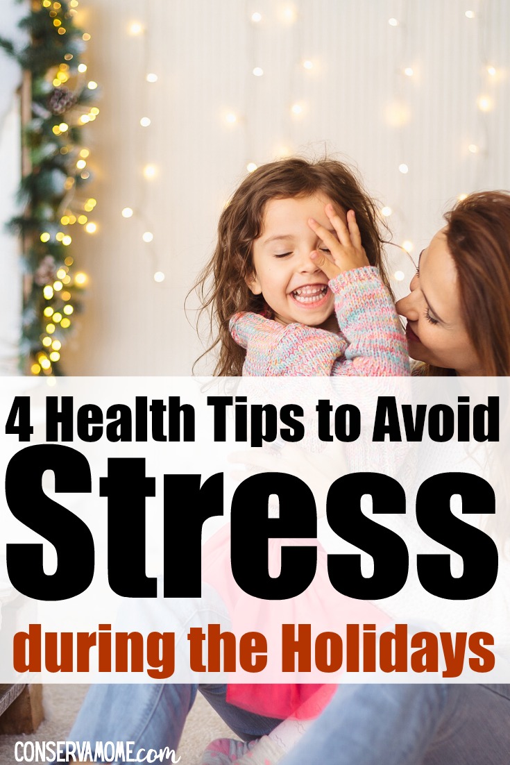 Tips to help avoid stress during the holidays